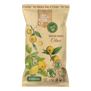 Substrat natural Dr.Soil pentru citrice la punga de 1L