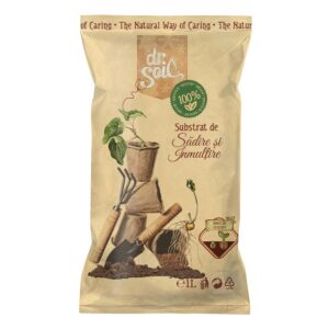 Substrat natural Dr.Soil pentru insamantare la punga de 1L